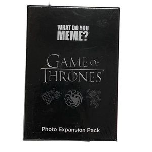 HBO Game of Thrones What do you Meme? Game Photo Expansion Pack 1 Piece